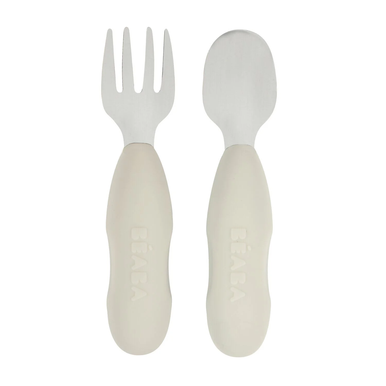 Set of 2 Stainless Steel Pre-Cutlery