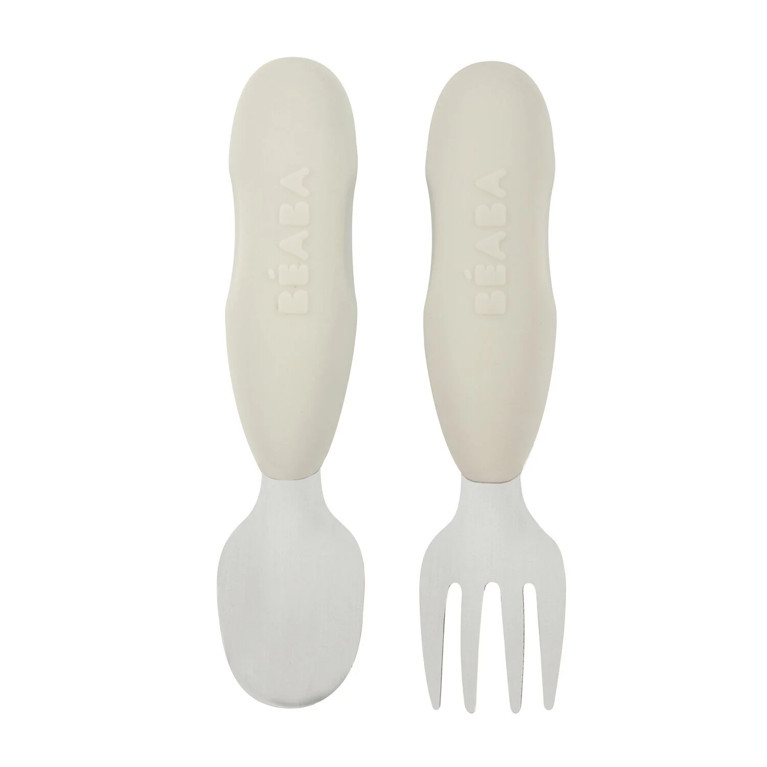 Set of 2 Stainless Steel Pre-Cutlery - Image 2