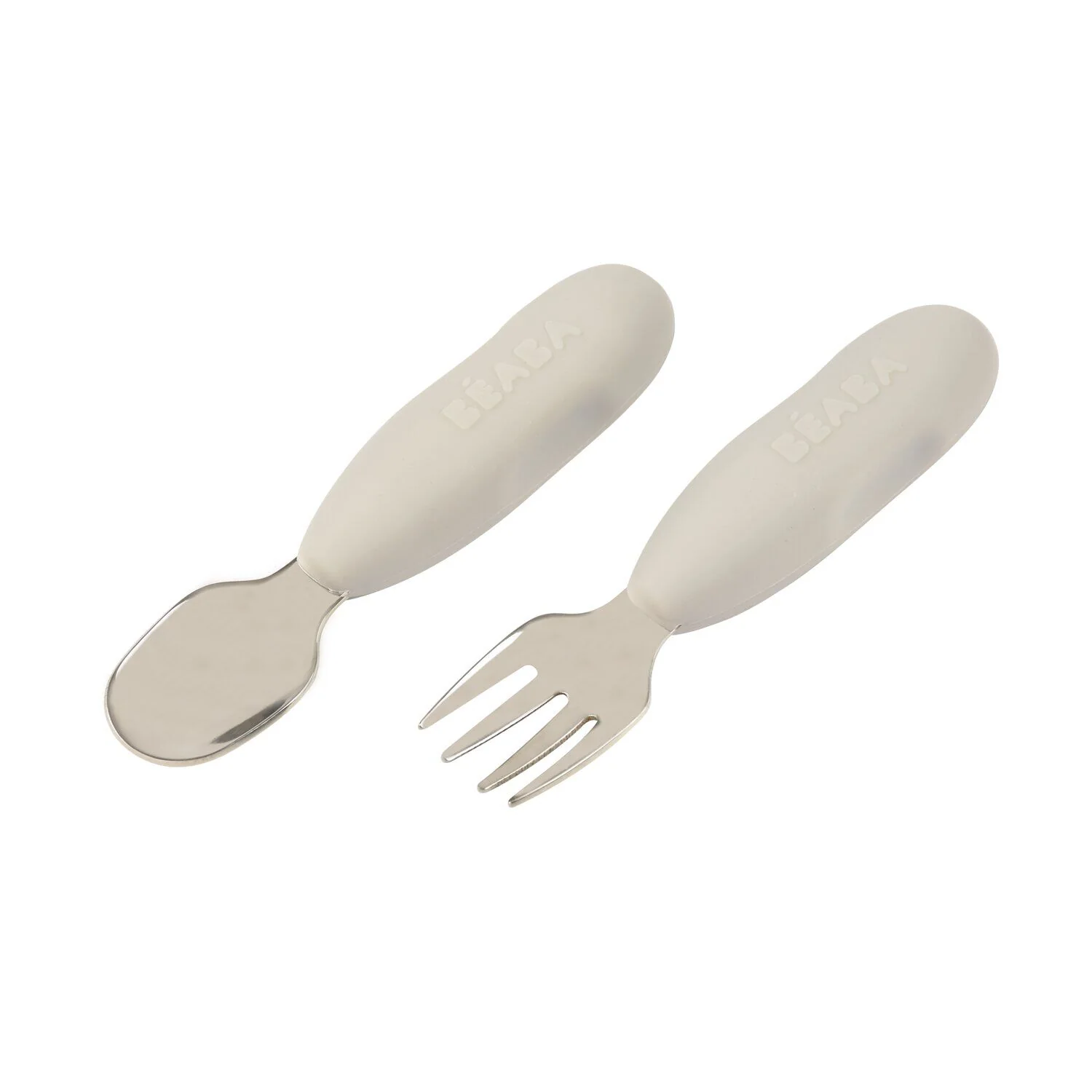 Set of 2 Stainless Steel Pre-Cutlery - Image 3