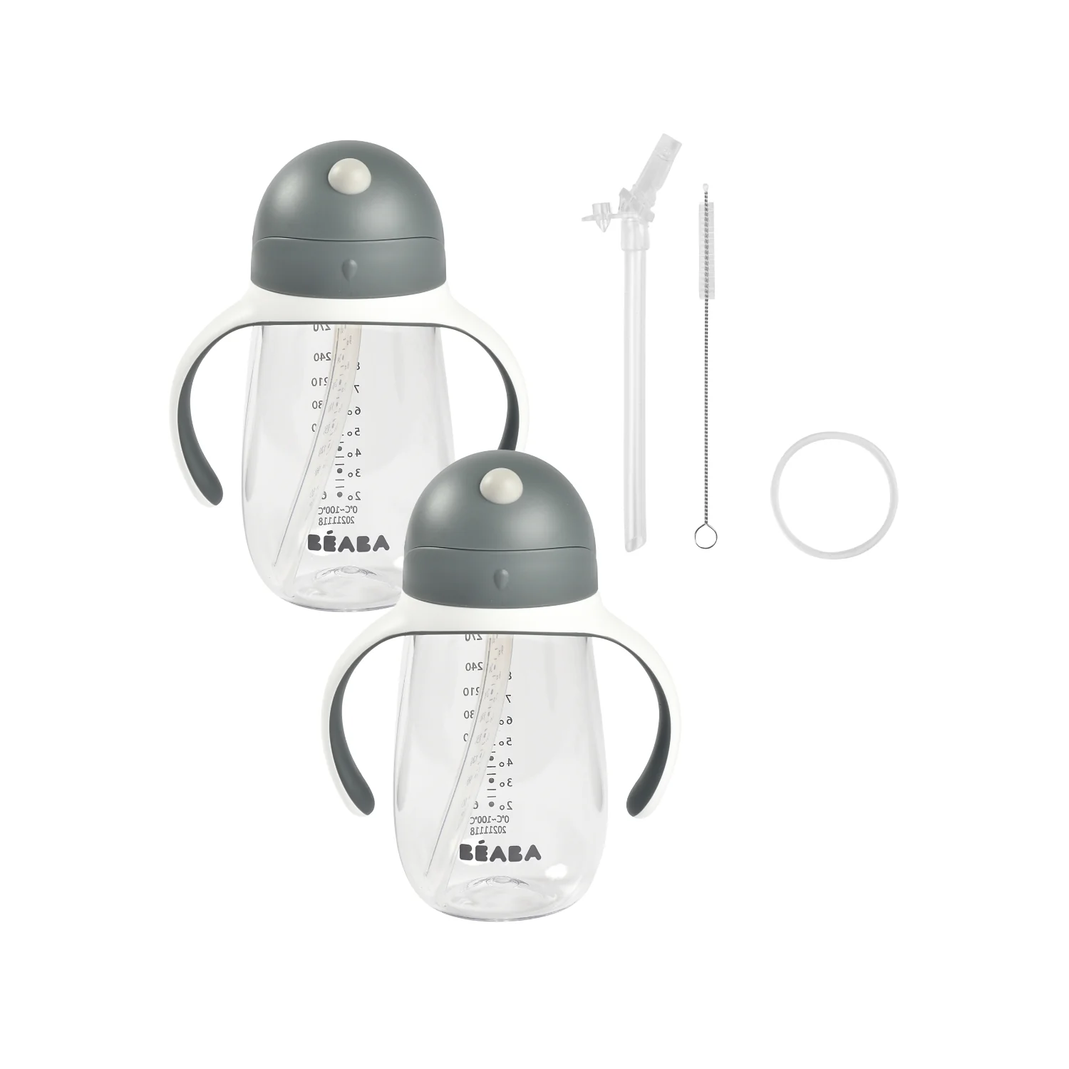 Set of 2 Straw Cup 10.1 fl. oz + Replacement Straw Kit - Image 4