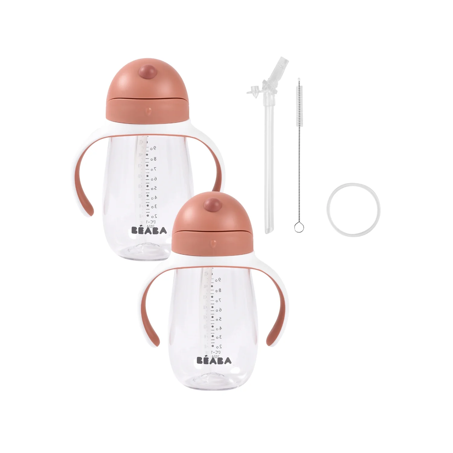 Set of 2 Straw Cup 10.1 fl. oz + Replacement Straw Kit - Image 5