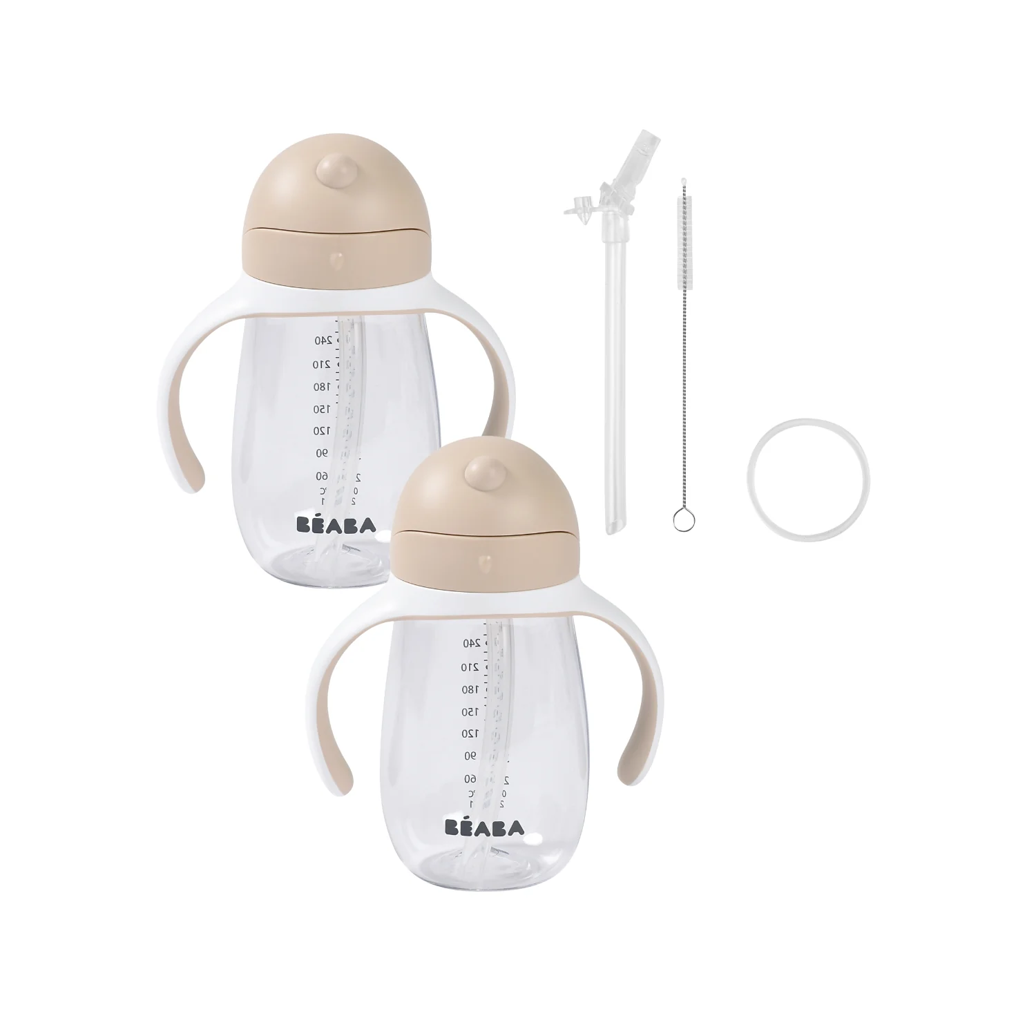 Set of 2 Straw Cup 10.1 fl. oz + Replacement Straw Kit - Image 6