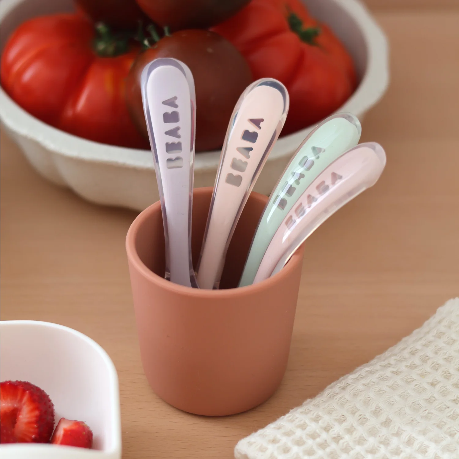 Set of 4 2nd Stage Silicone Spoons - Image 6