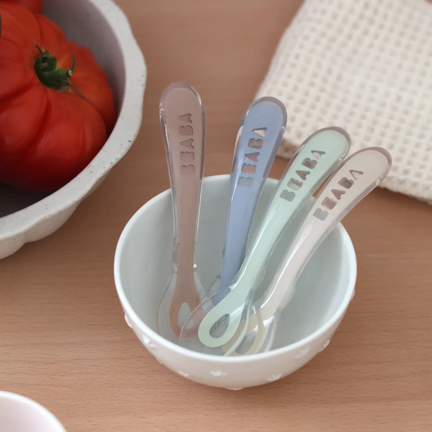 Set of 4 2nd Stage Silicone Spoons - Image 7