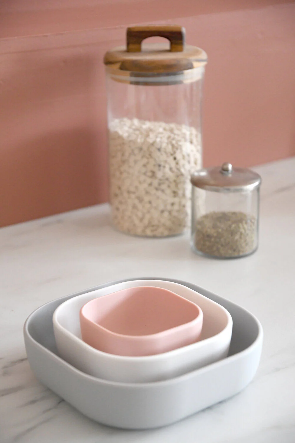 Silicone 3 piece nesting bowl set - Image 15