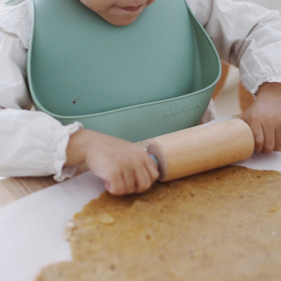 Silicone Baby Bib 2 Pack - Image 4