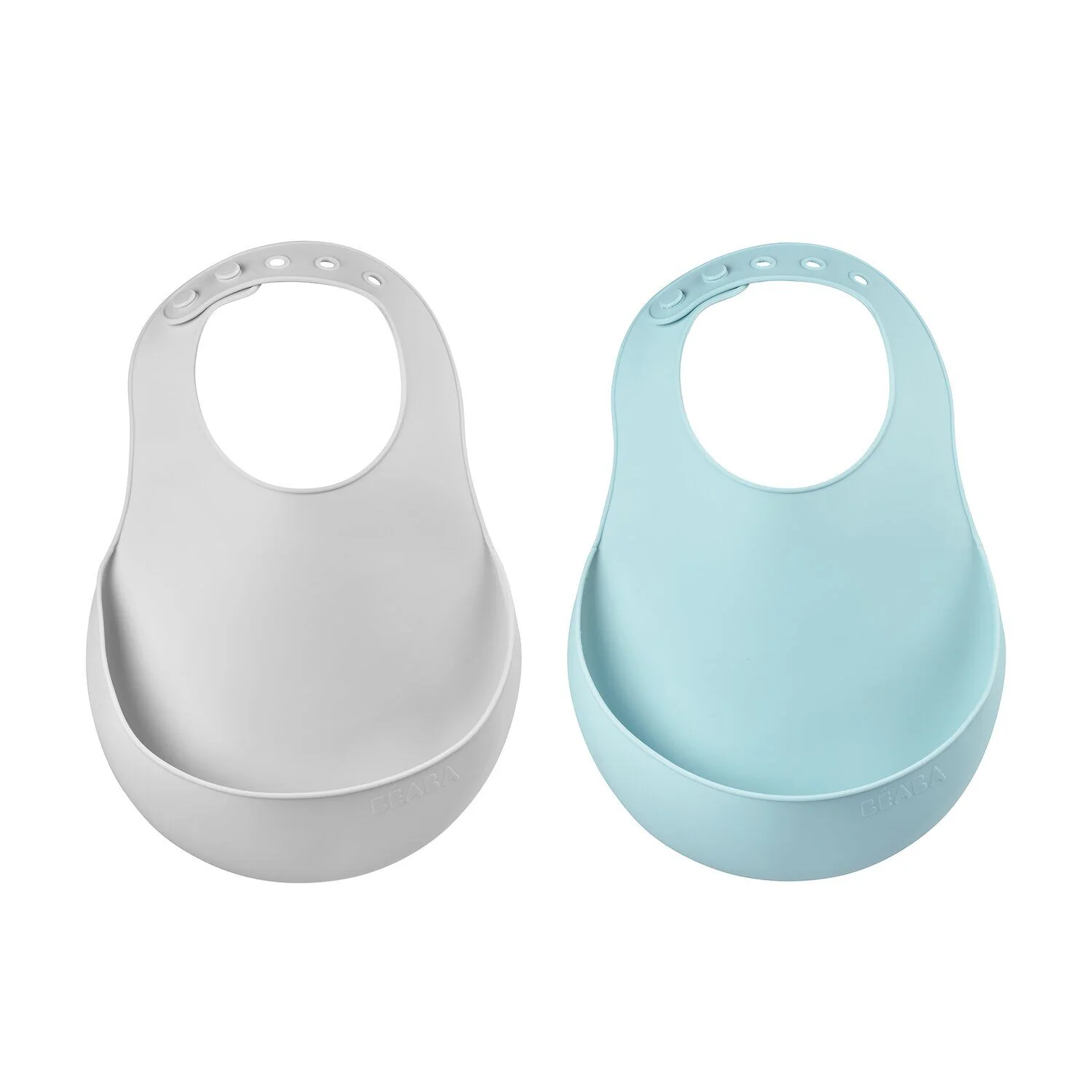 Silicone Baby Bib 2 Pack - Image 5
