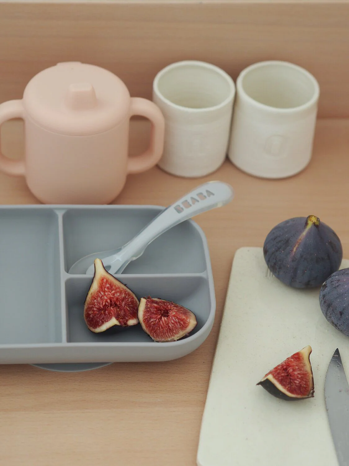 Silicone learning set + cup - Image 10