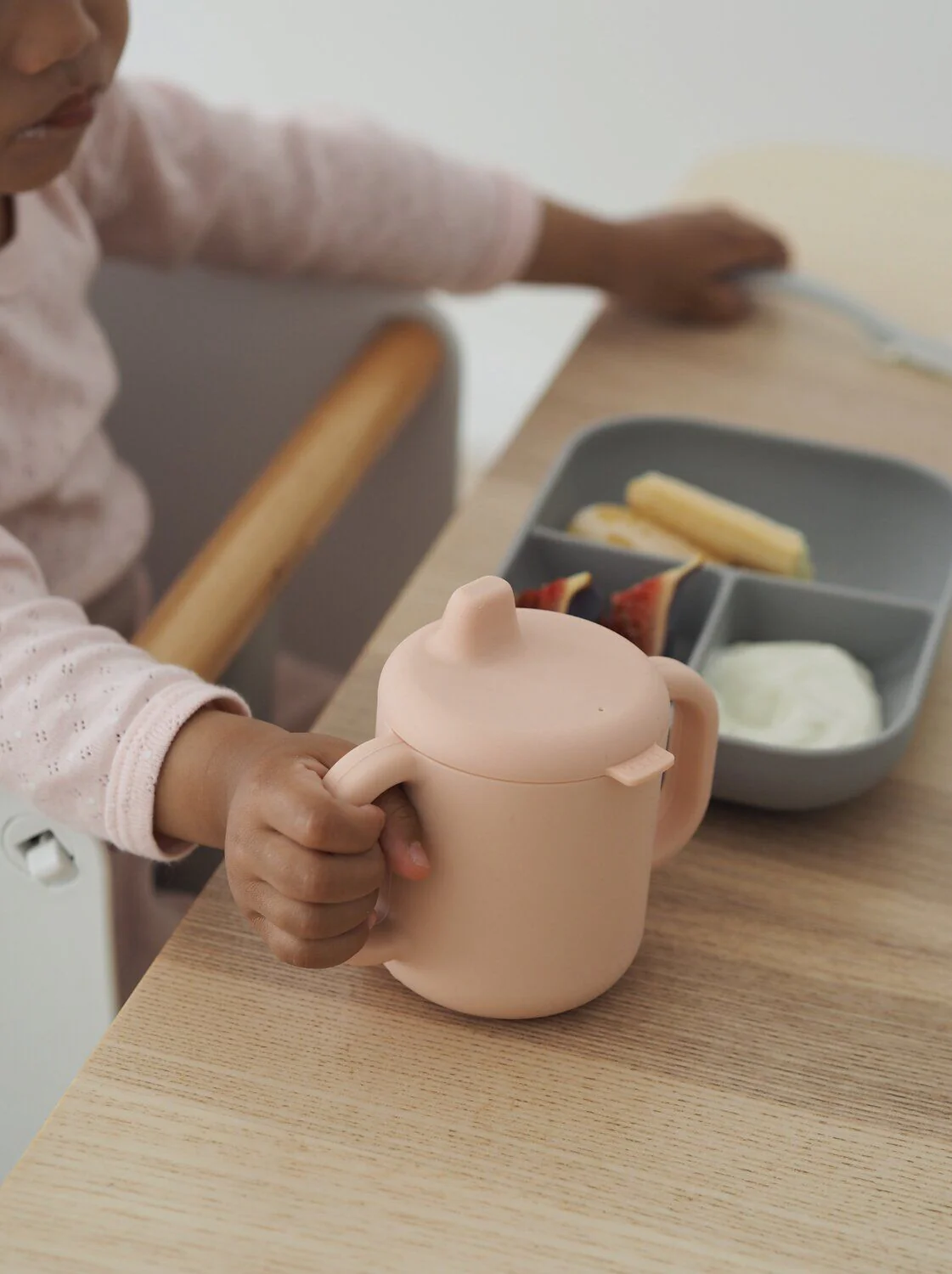 Silicone learning set + cup - Image 11