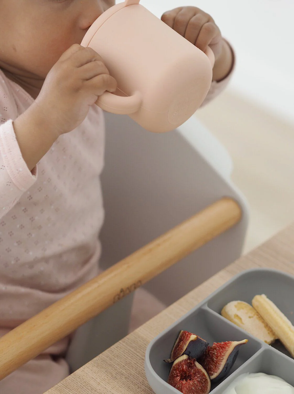 Silicone learning set + cup - Image 12