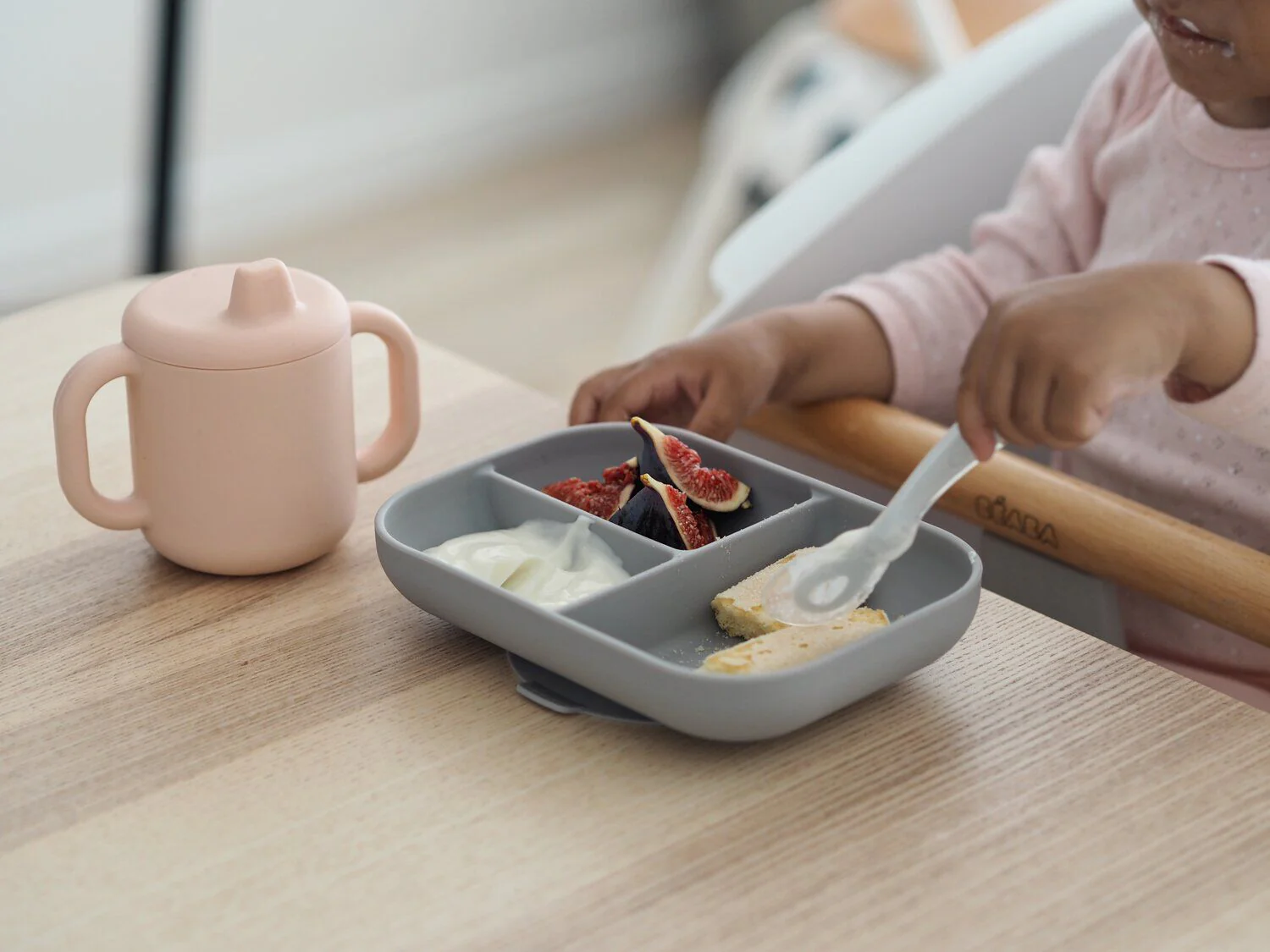 Silicone learning set + cup - Image 14