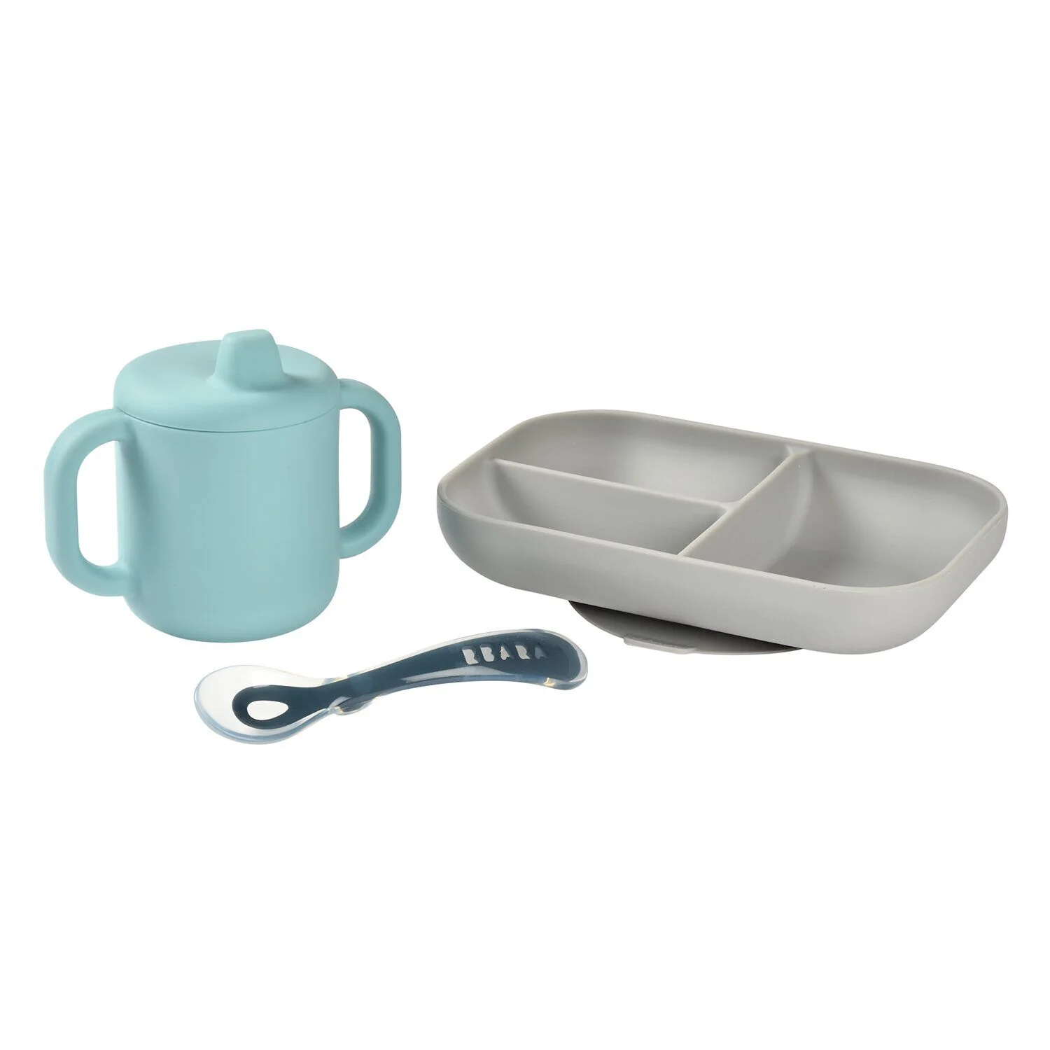 Silicone learning set + cup - Image 5