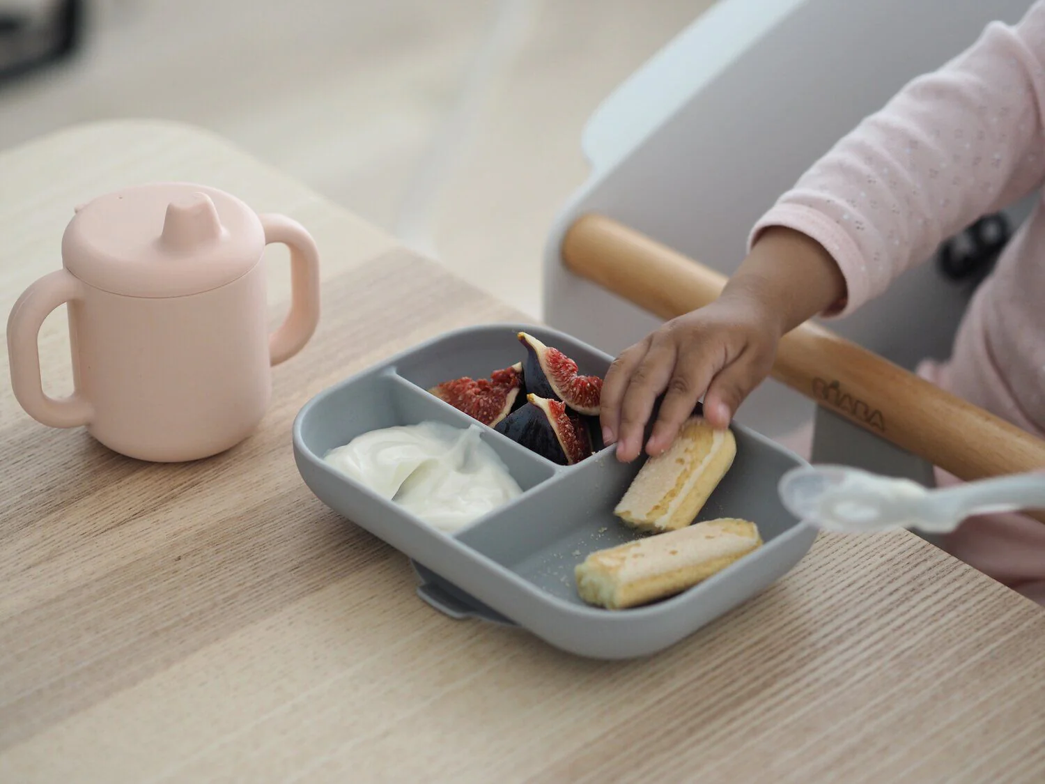 Silicone learning set + cup - Image 7