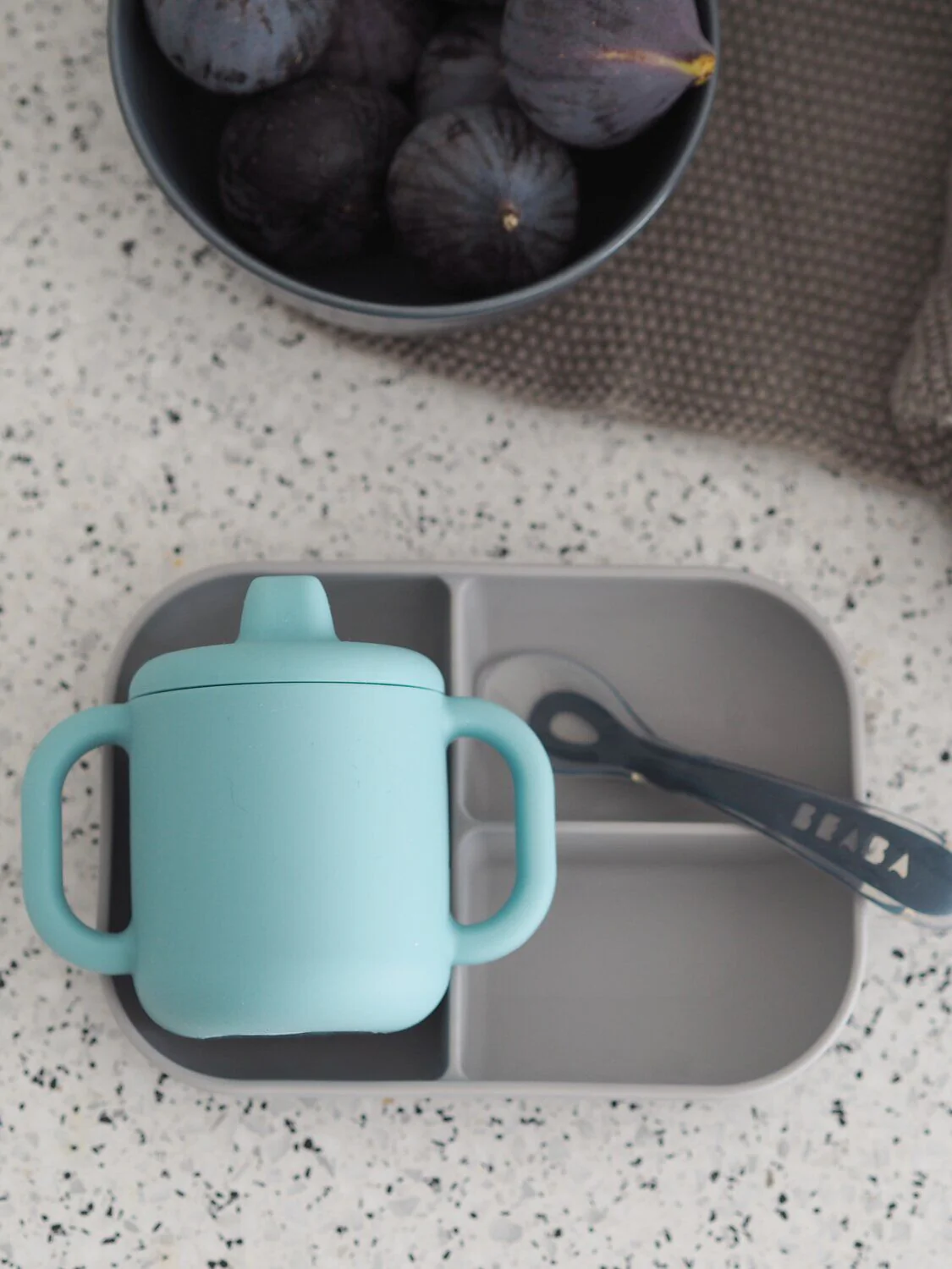 Silicone learning set + cup - Image 8