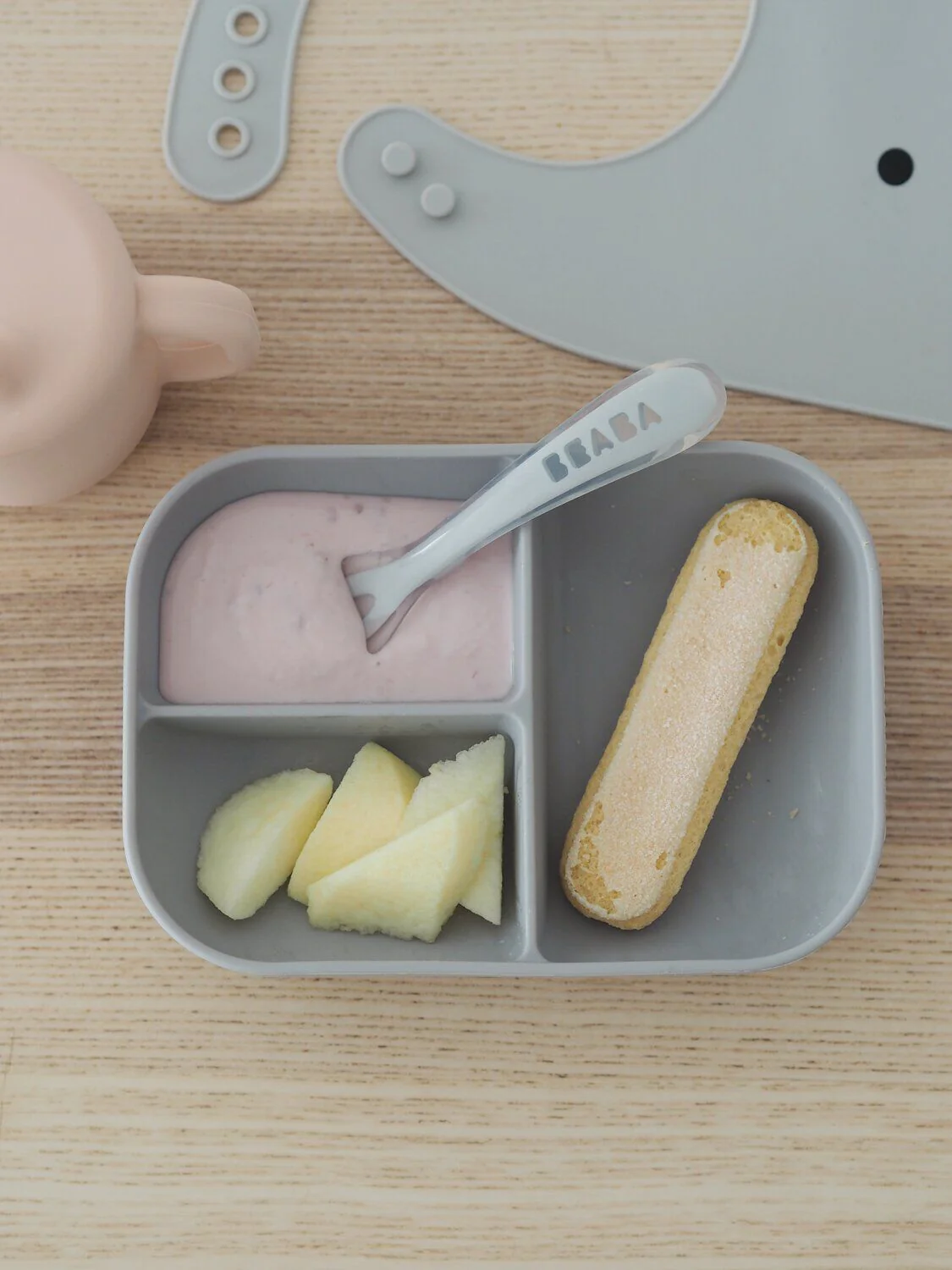Silicone learning set + cup - Image 9