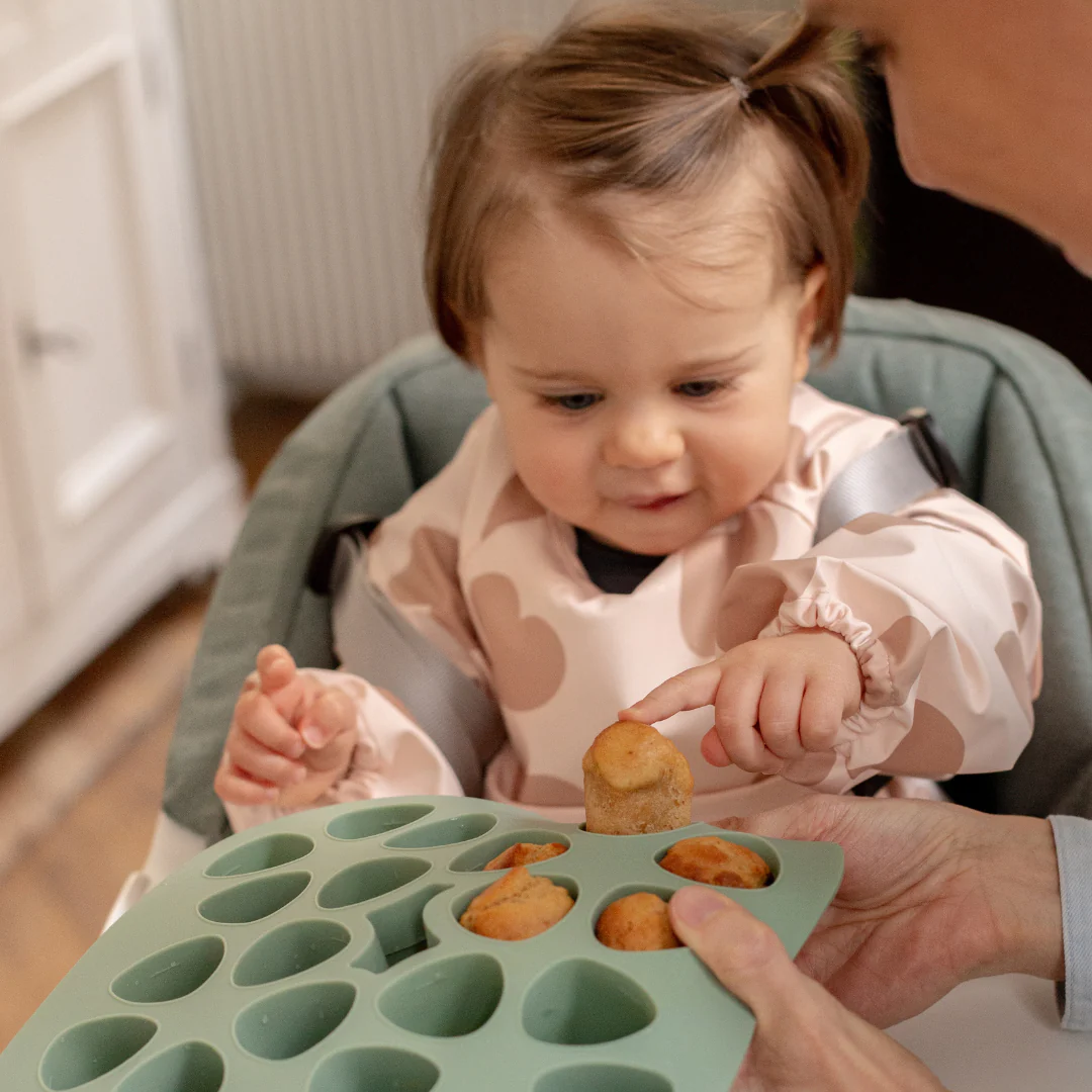 Silicone Mini Multiportion Tray - Sage Green - Image 11