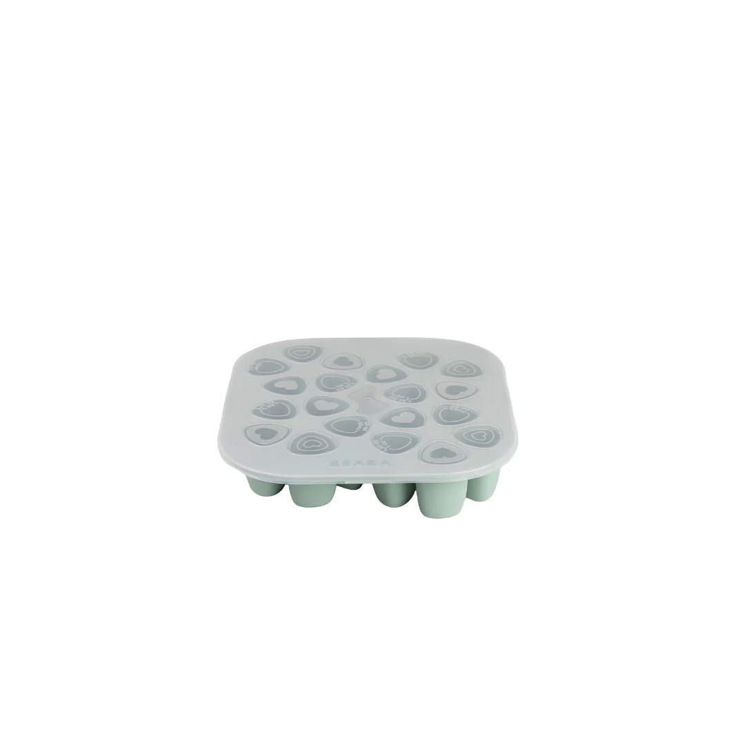 Silicone Mini Multiportion Tray - Sage Green - Image 3