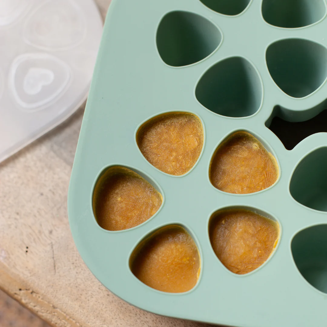 Silicone Mini Multiportion Tray - Sage Green - Image 5