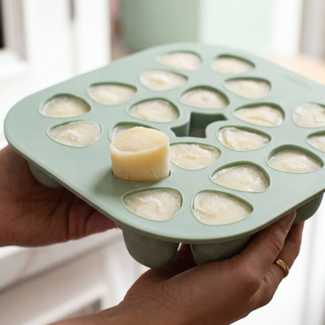 Silicone Mini Multiportion Tray - Sage Green - Image 6