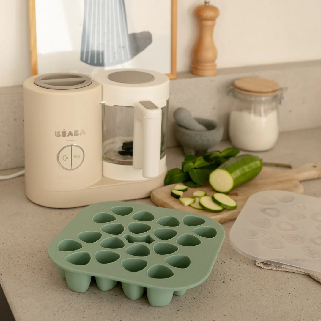 Silicone Mini Multiportion Tray - Sage Green - Image 7