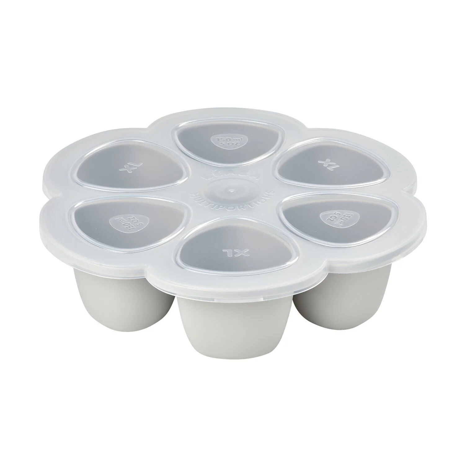 Silicone Multi-Portion Trays 6x5 oz - Image 10