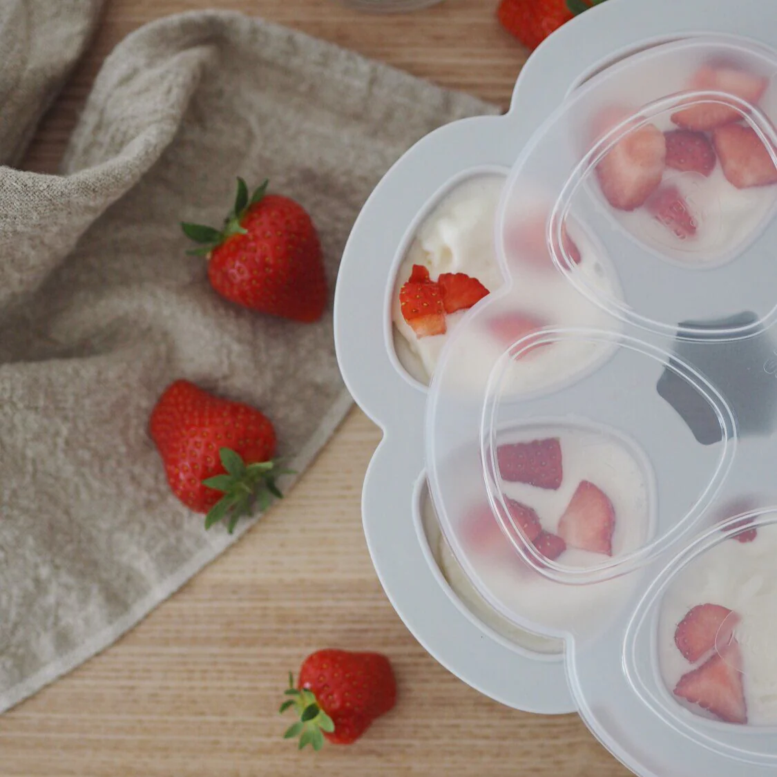 Silicone Multi-Portion Trays 6x5 oz - Image 20