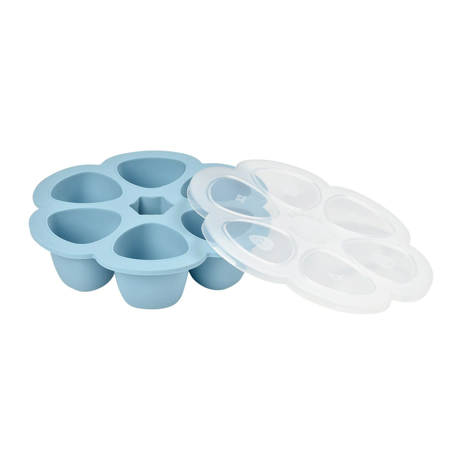 Silicone Multi-Portion Trays 6x5 oz - Image 3