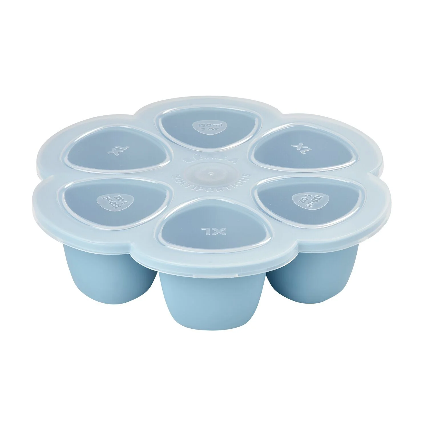 Silicone Multi-Portion Trays 6x5 oz - Image 8