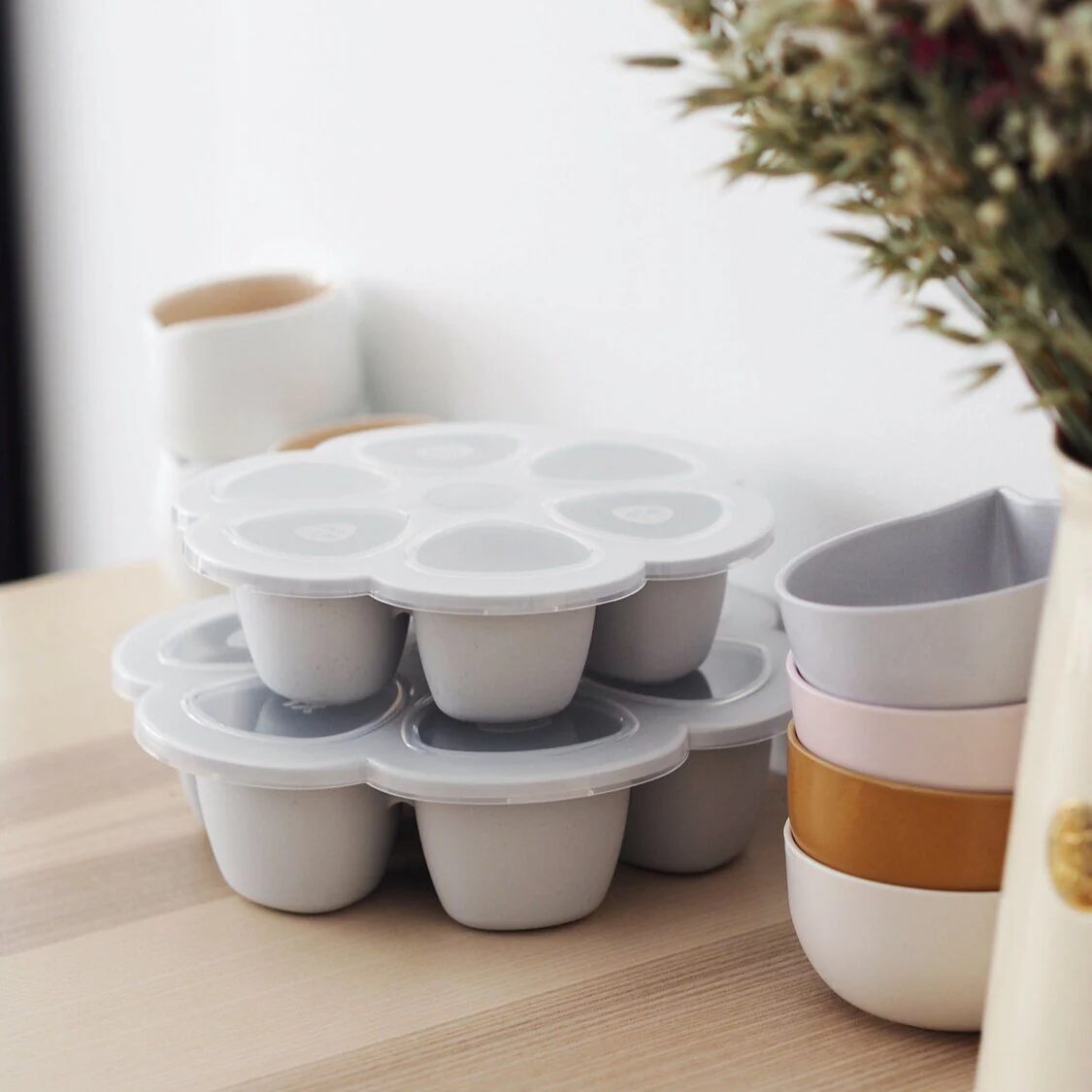 Silicone Multi-Portion Trays 6x3 oz. - Image 17