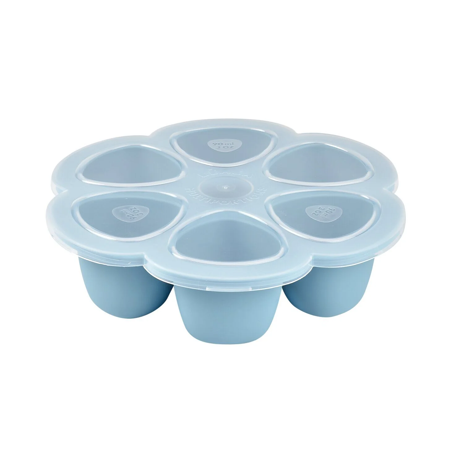 Silicone Multi-Portion Trays 6x3 oz. - Image 7