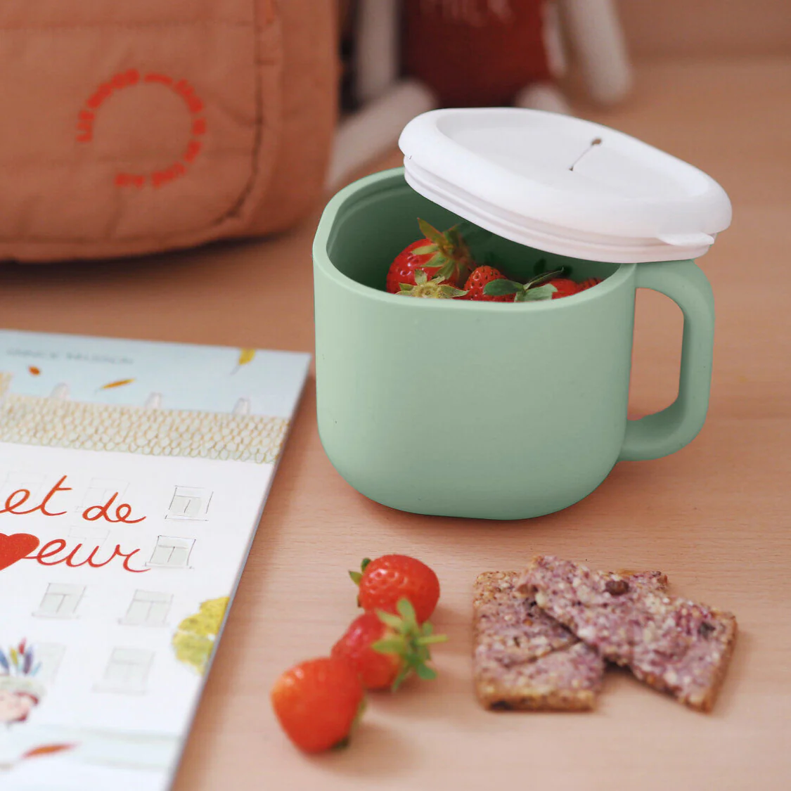 Pick & Snack Silicone Snack Cup - Image 17