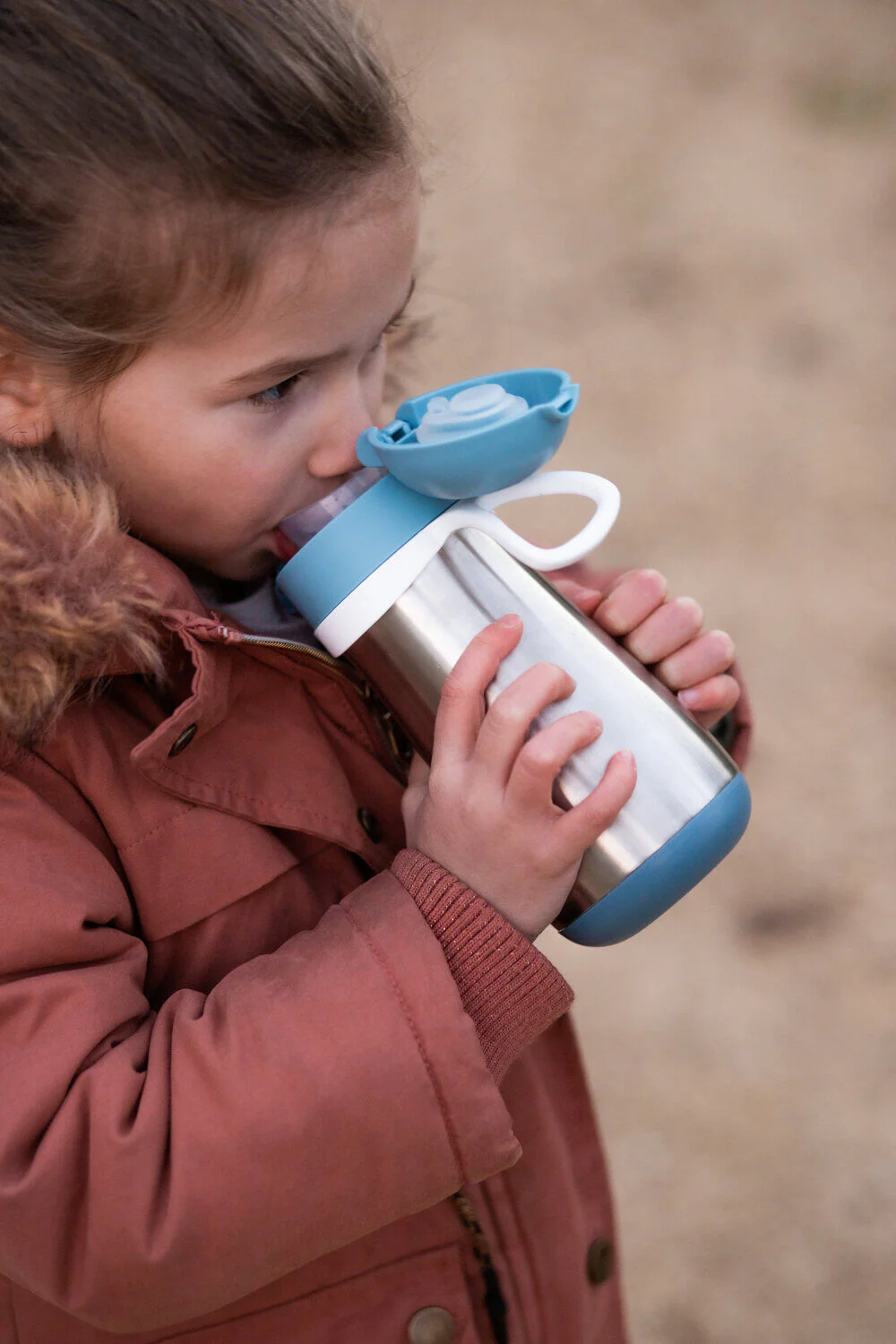 Stainless Steel Insulated Kids Water Bottle - Image 23