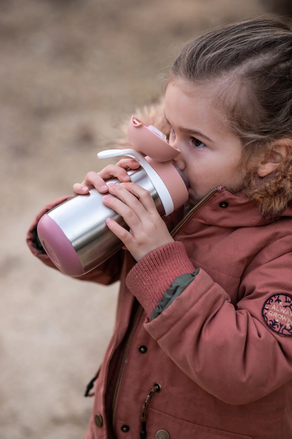 Stainless Steel Insulated Kids Water Bottle - Image 28