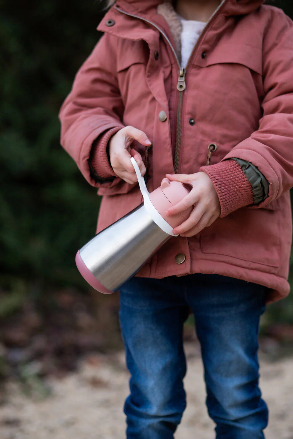 Stainless Steel Insulated Kids Water Bottle - Image 29