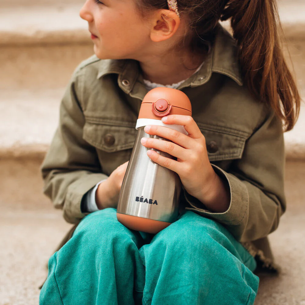 Stainless Steel Insulated Kids Water Bottle - Image 35