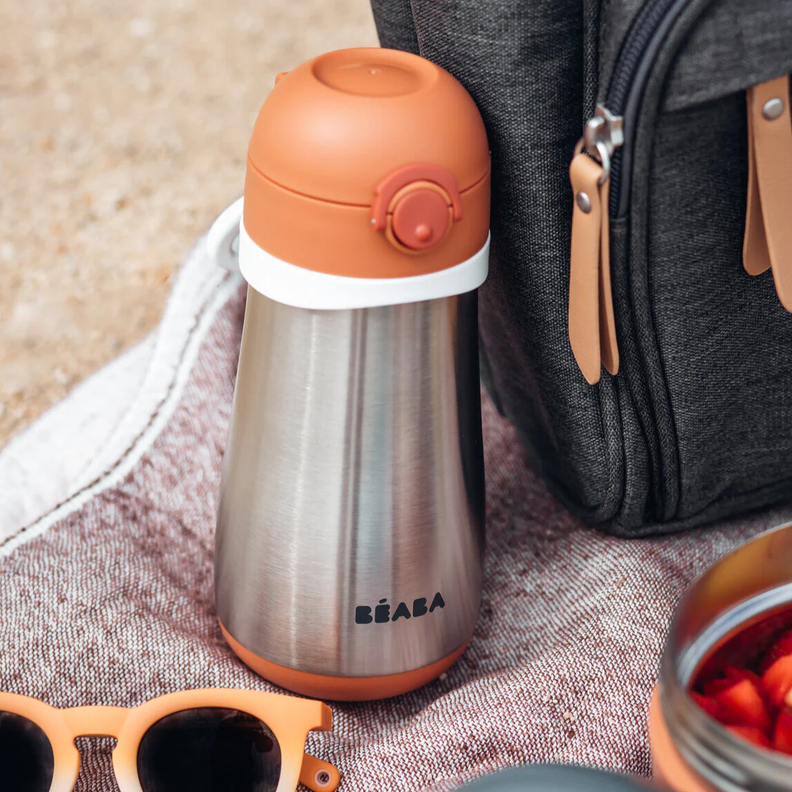 Stainless Steel Insulated Kids Water Bottle - Image 38