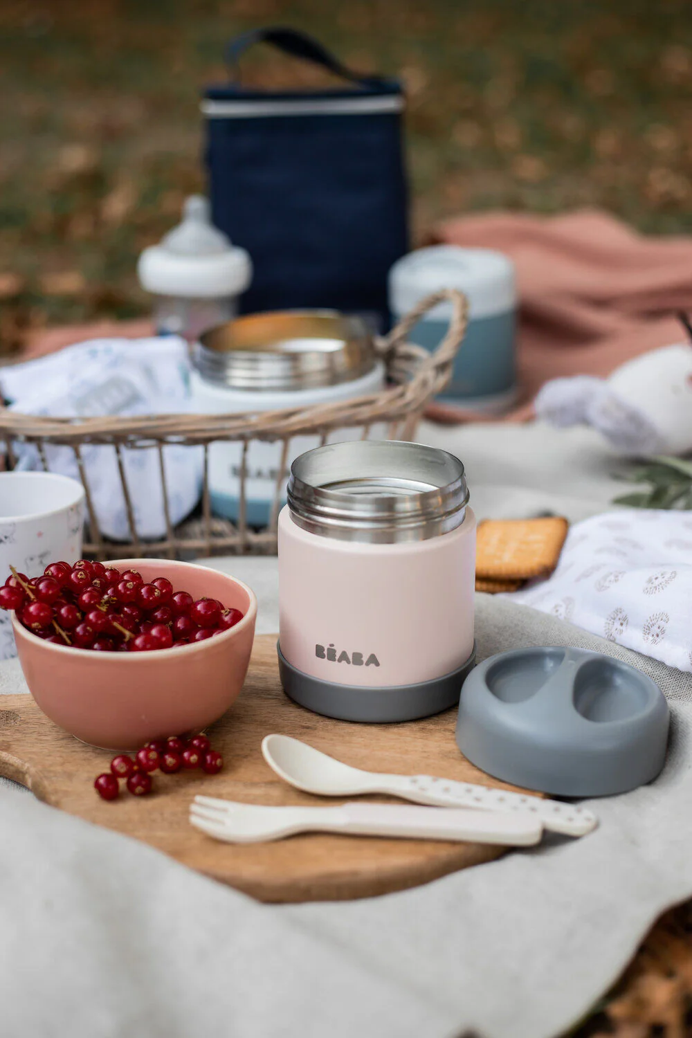 Stainless Steel Insulated Food Jar 10 oz - Image 15