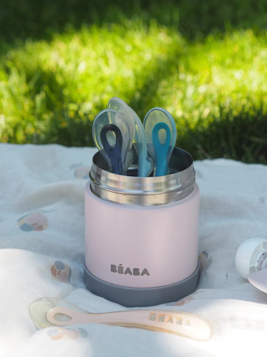 Stainless Steel Insulated Food Jar 10 oz - Image 17