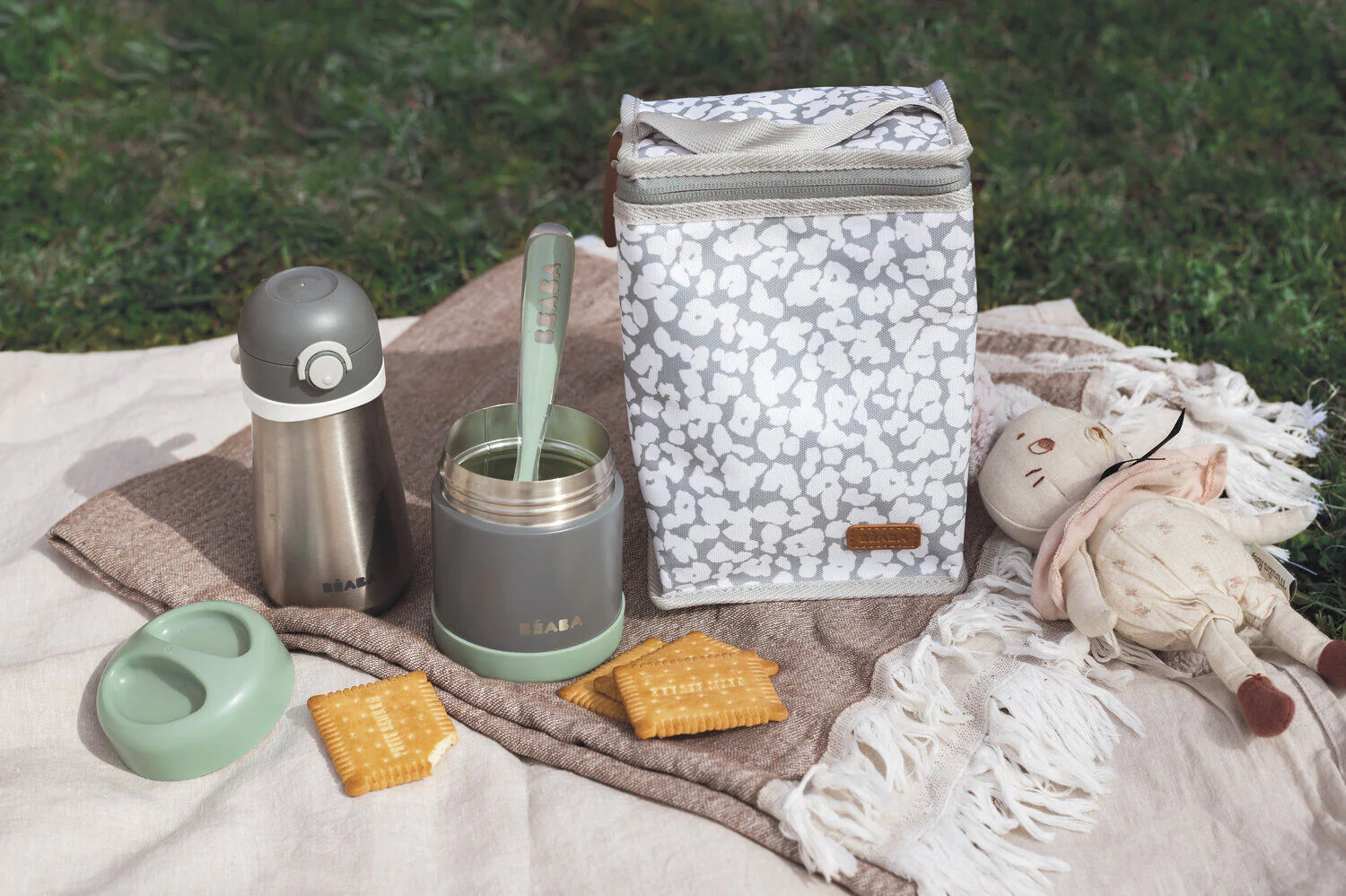Stainless Steel Insulated Food Jar 10 oz - Image 18