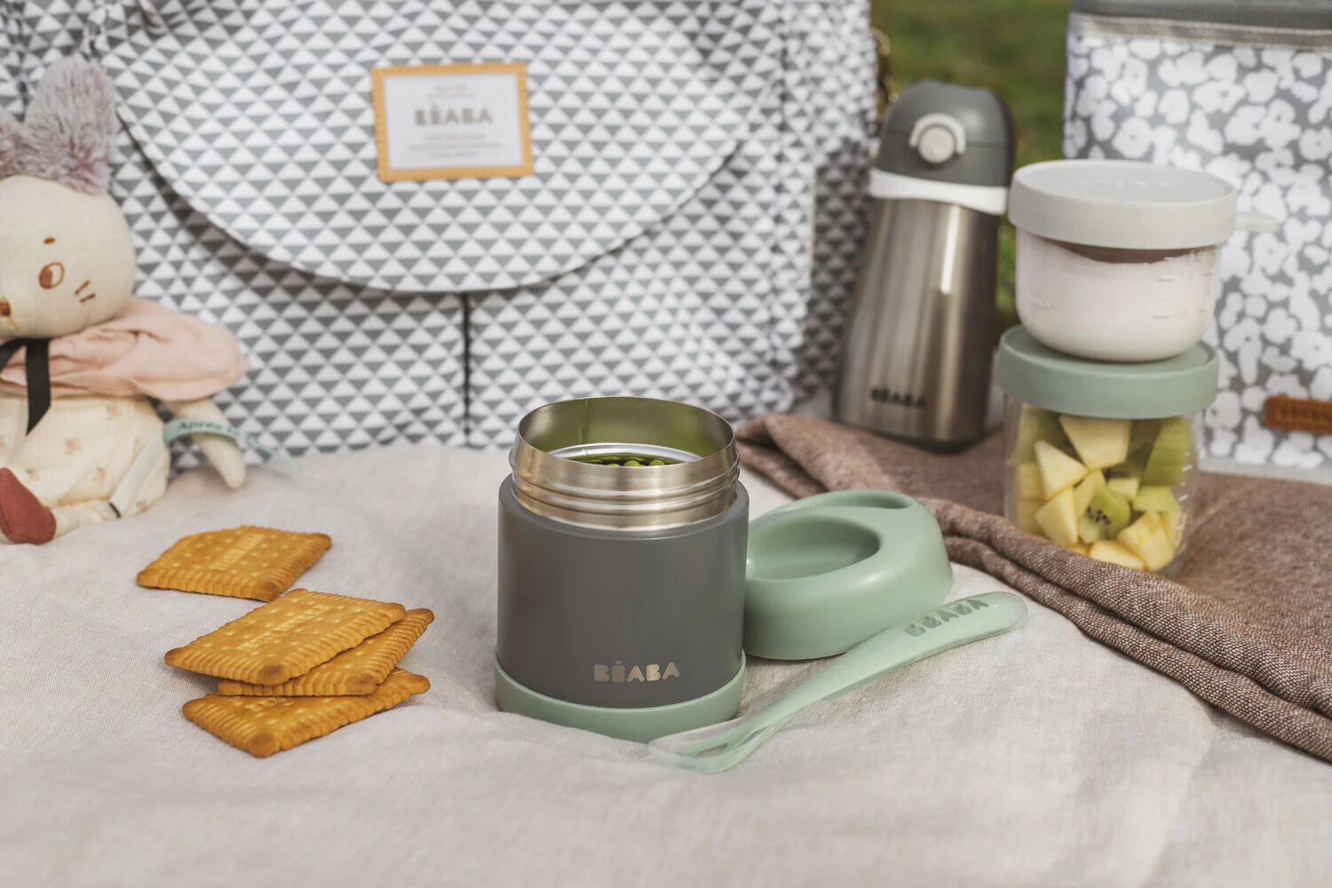 Stainless Steel Insulated Food Jar 10 oz - Image 21