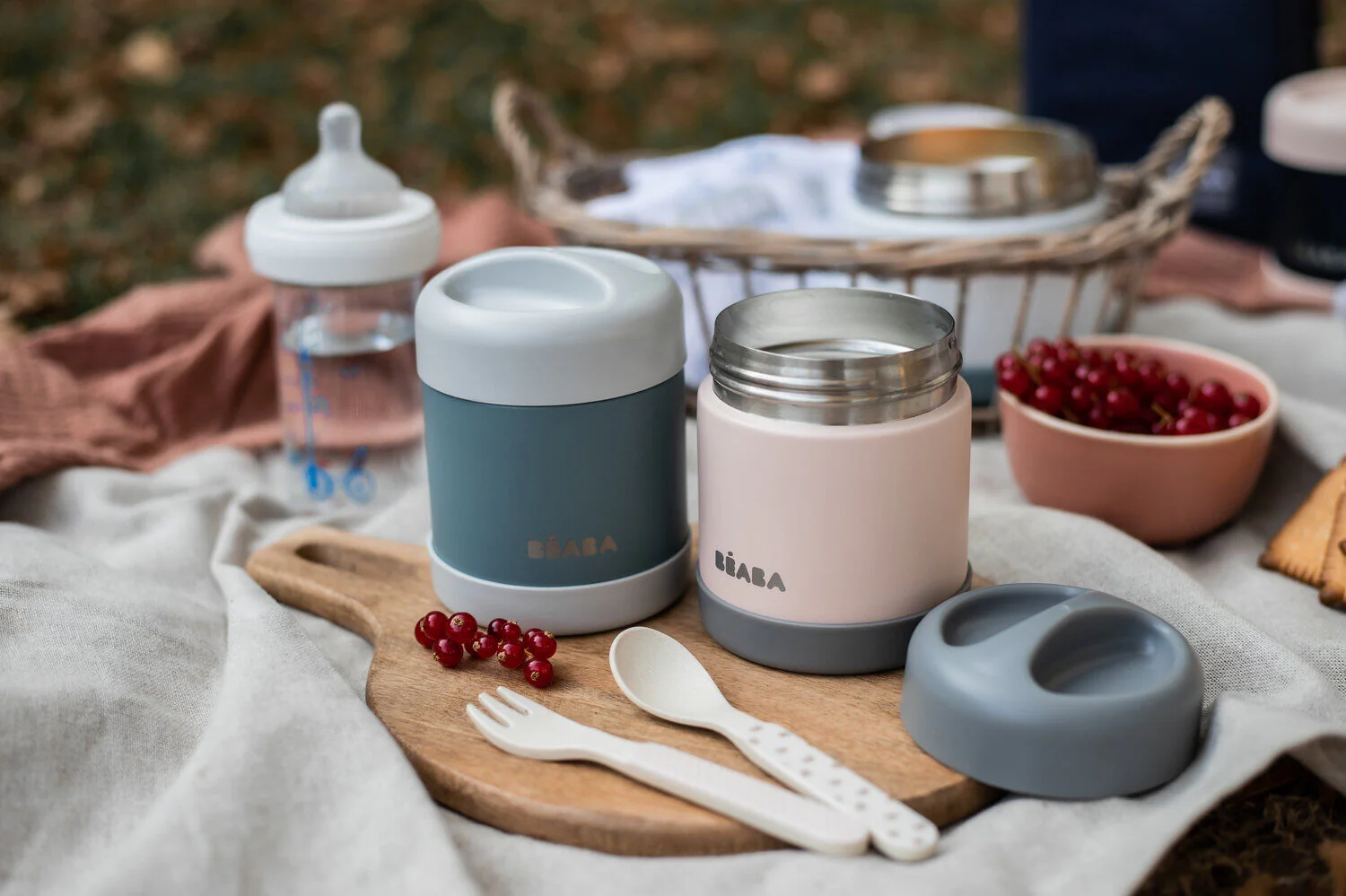 Stainless Steel Insulated Food Jar 10 oz - Image 25