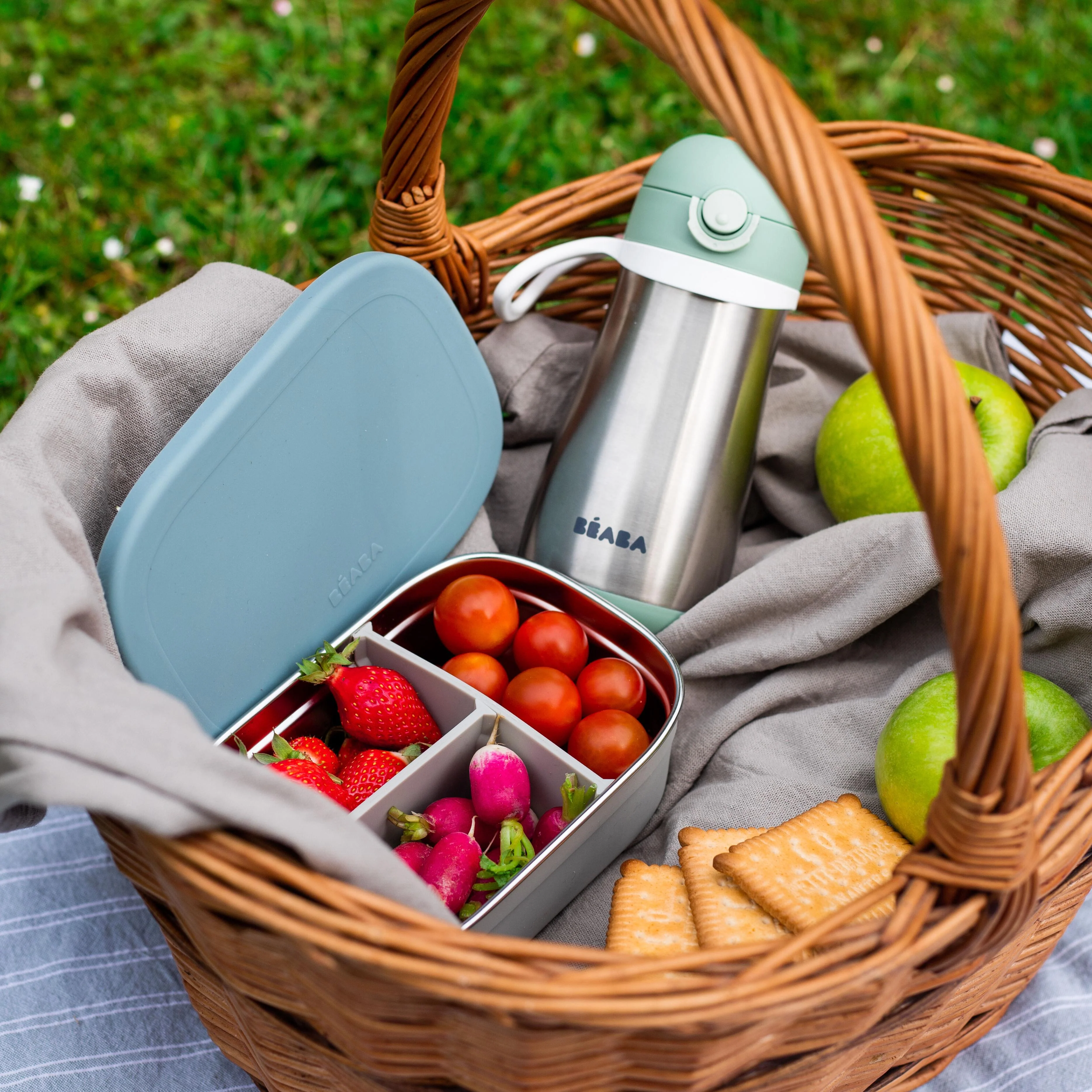 Stainless steel lunch box - Image 16