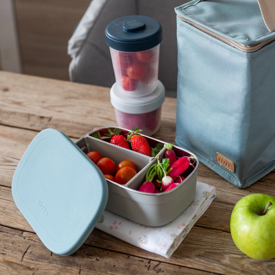 Stainless steel lunch box - Image 18