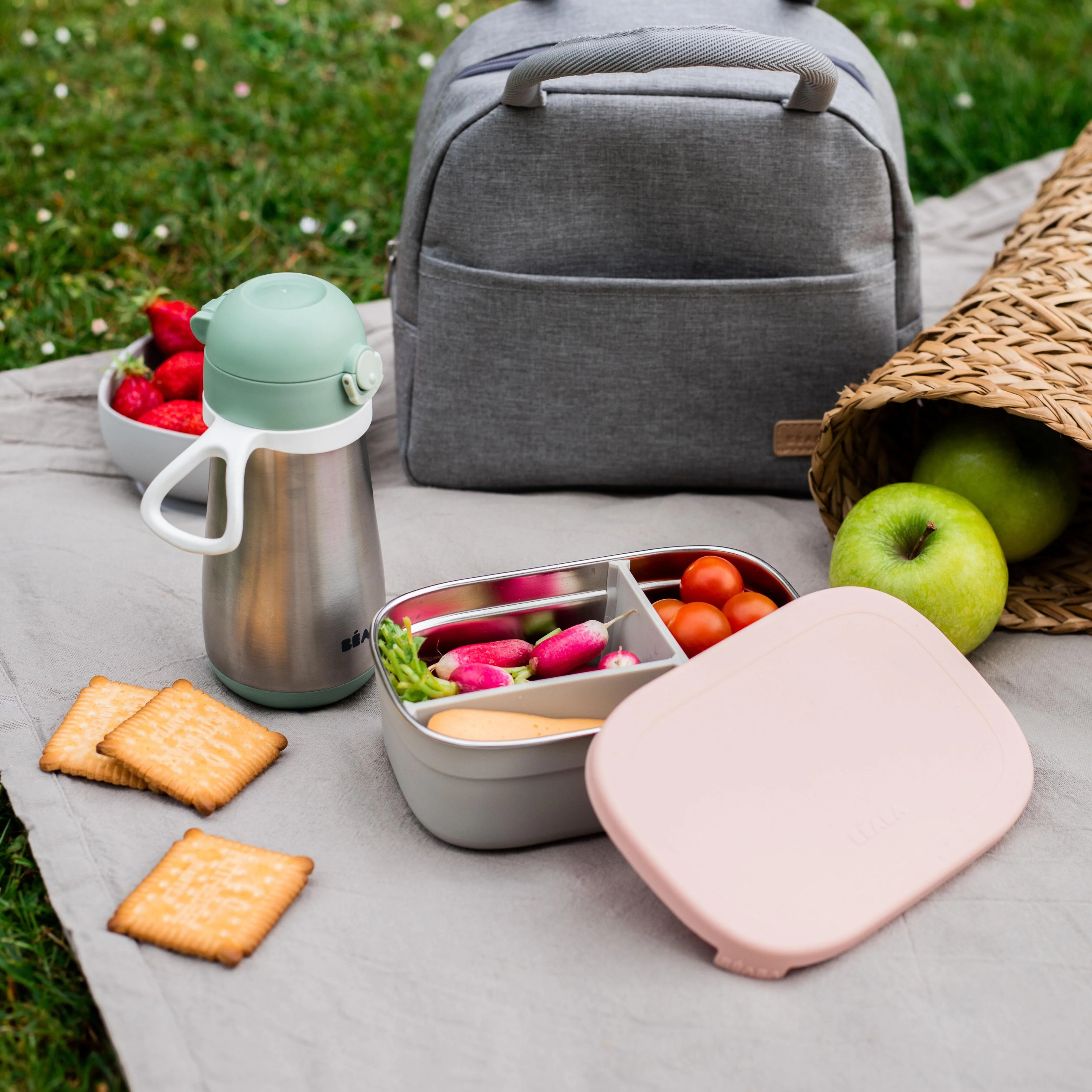 Stainless steel lunch box - Image 22