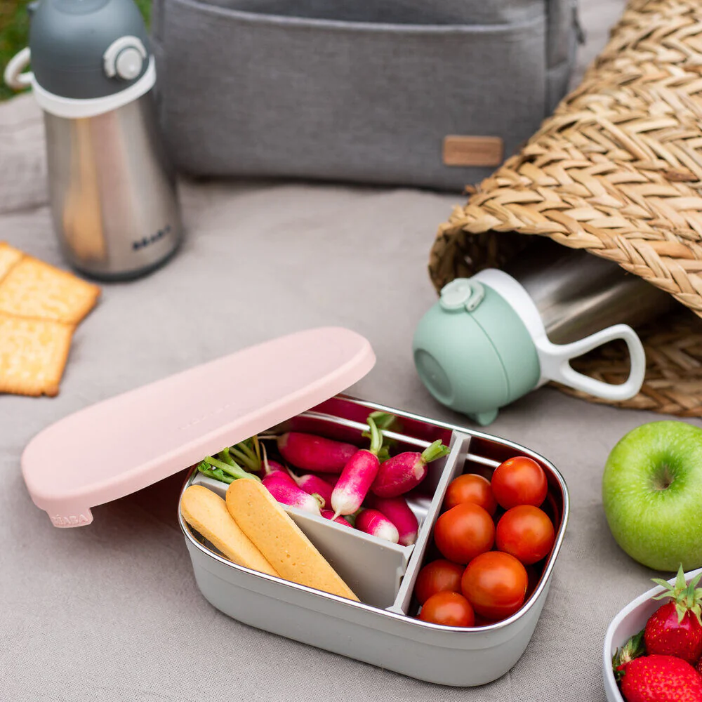 Stainless steel lunch box - Image 23