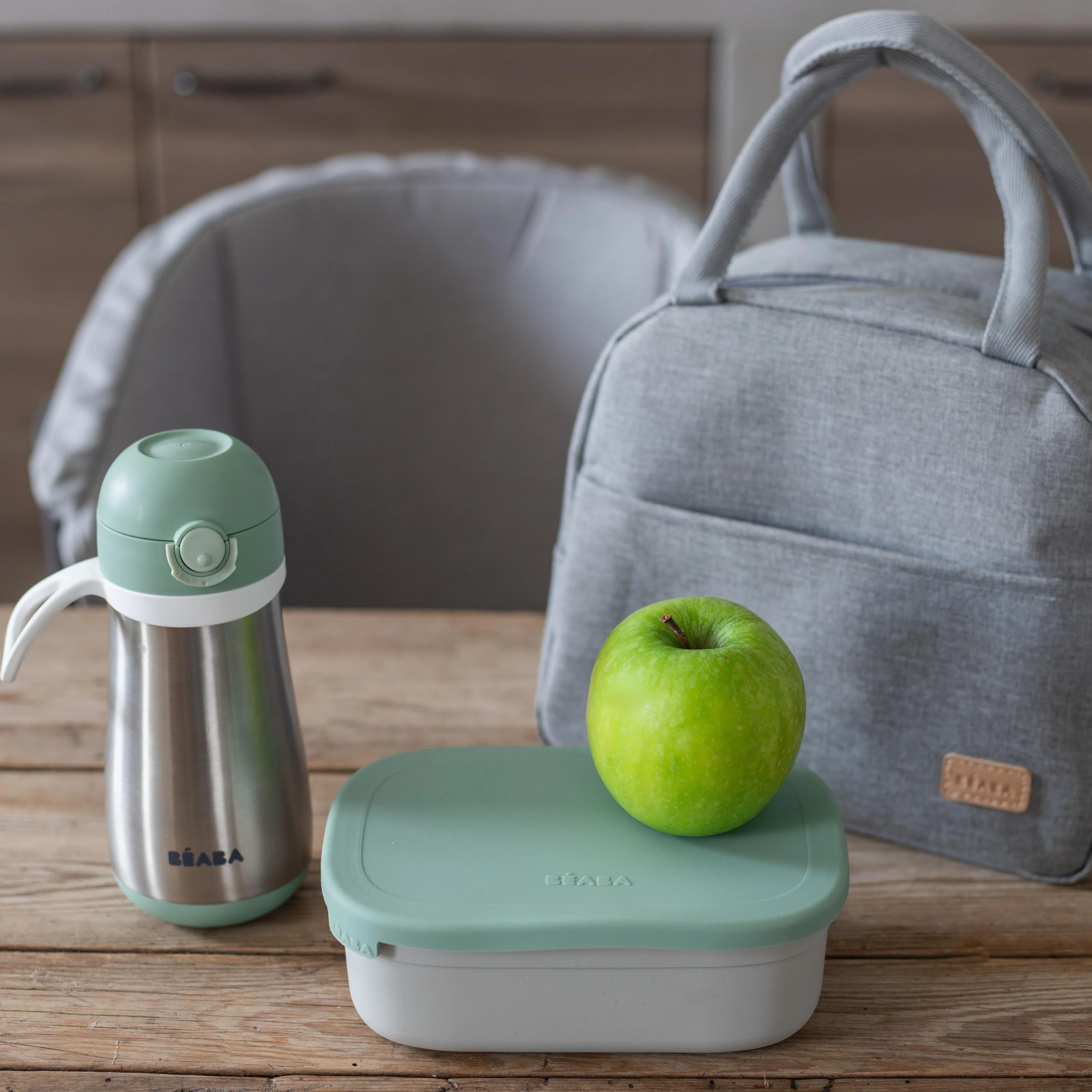 Stainless steel lunch box - Image 24