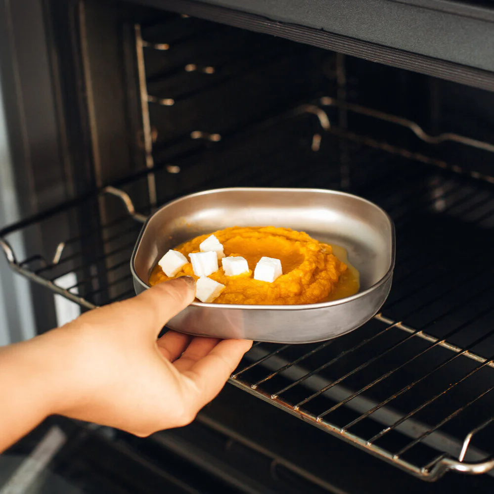 Stainless Steel Microwave-Safe Meal Set - Image 14
