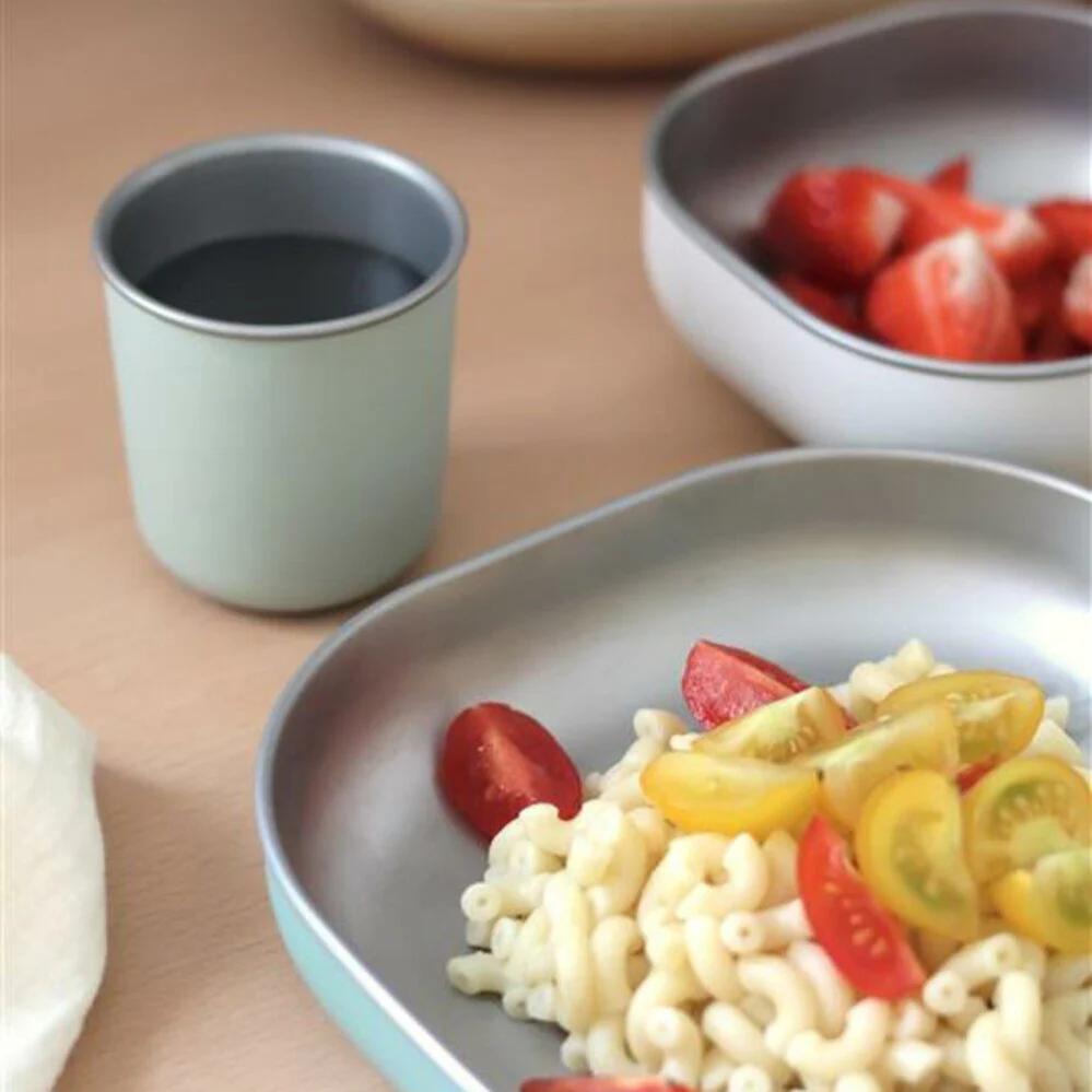 Stainless Steel Microwave-Safe Meal Set - Image 17