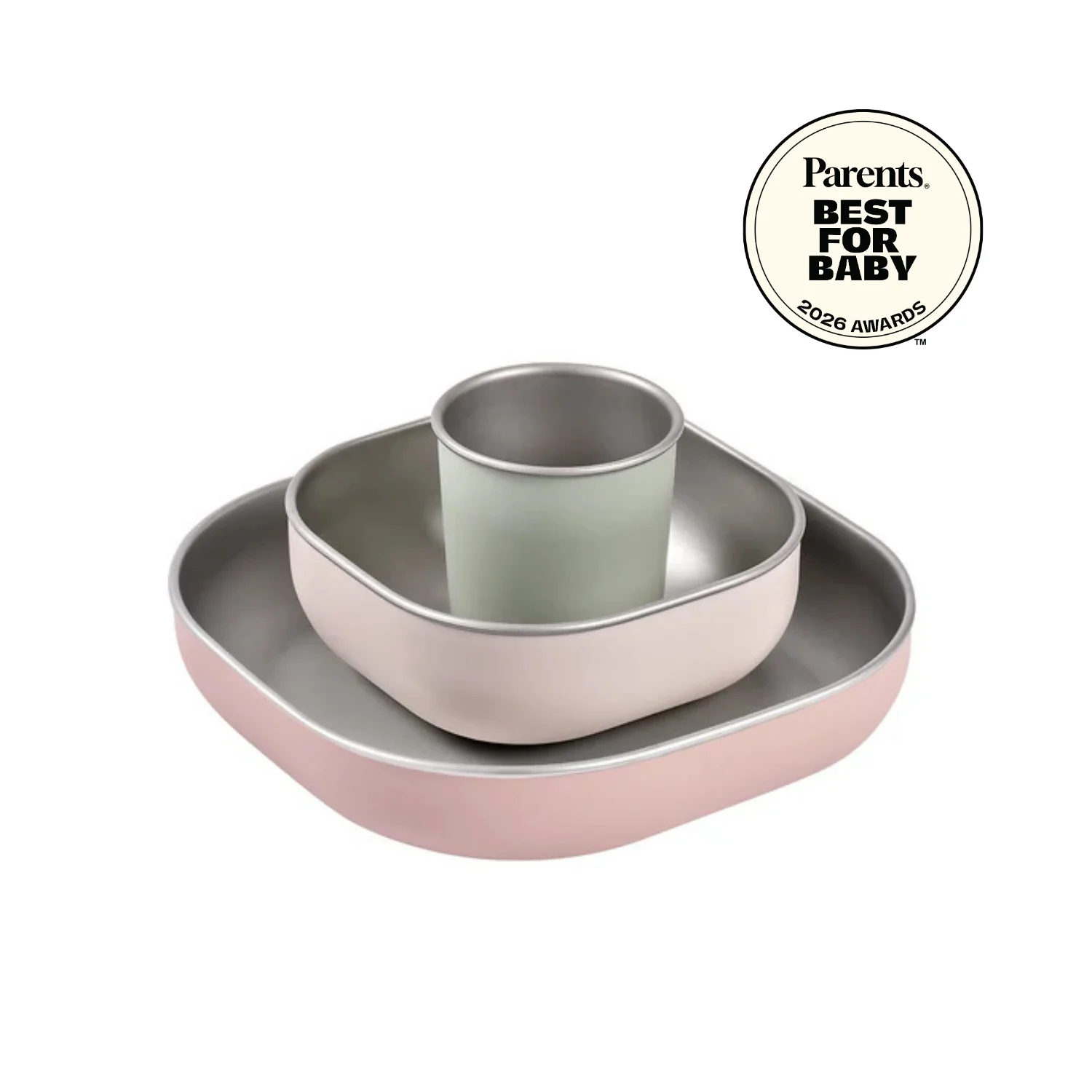 Stainless Steel Microwave-Safe Meal Set - Image 3