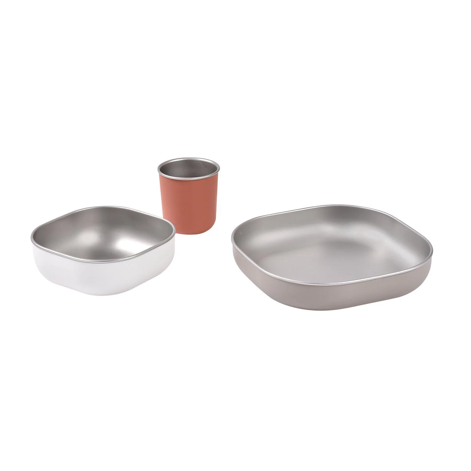 Stainless Steel Microwave-Safe Meal Set - Image 5